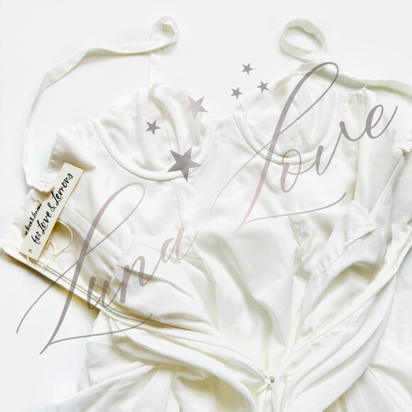 FOR LOVE & LEMONS June Maxi Dress NWT - Picture 12 of 14